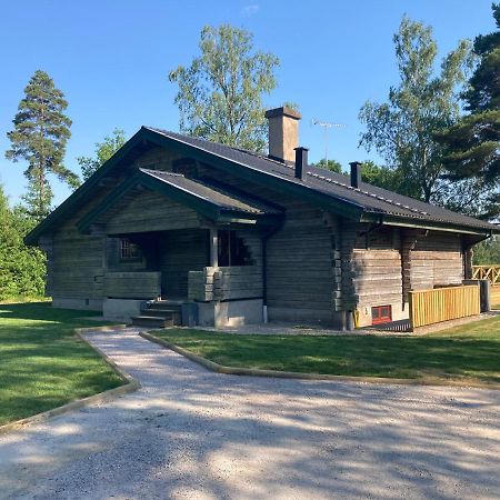 Timmerstuga Villa Broby Esterno foto
