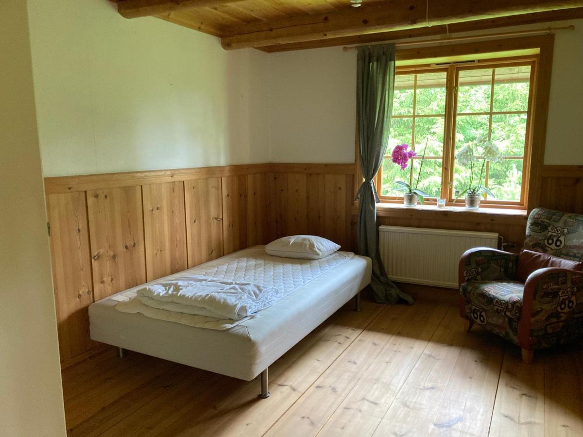 Timmerstuga Villa Broby Esterno foto