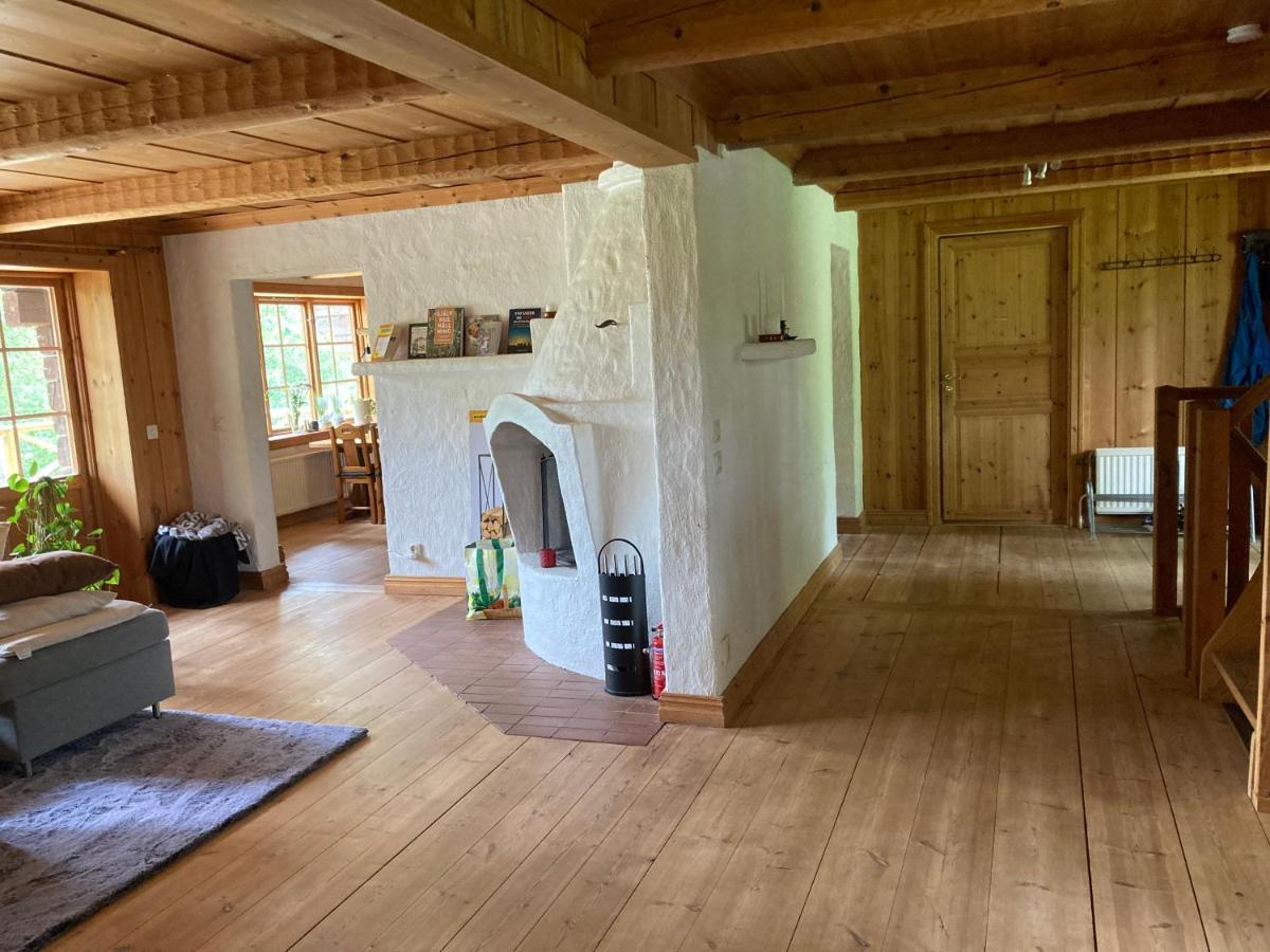 Timmerstuga Villa Broby Esterno foto