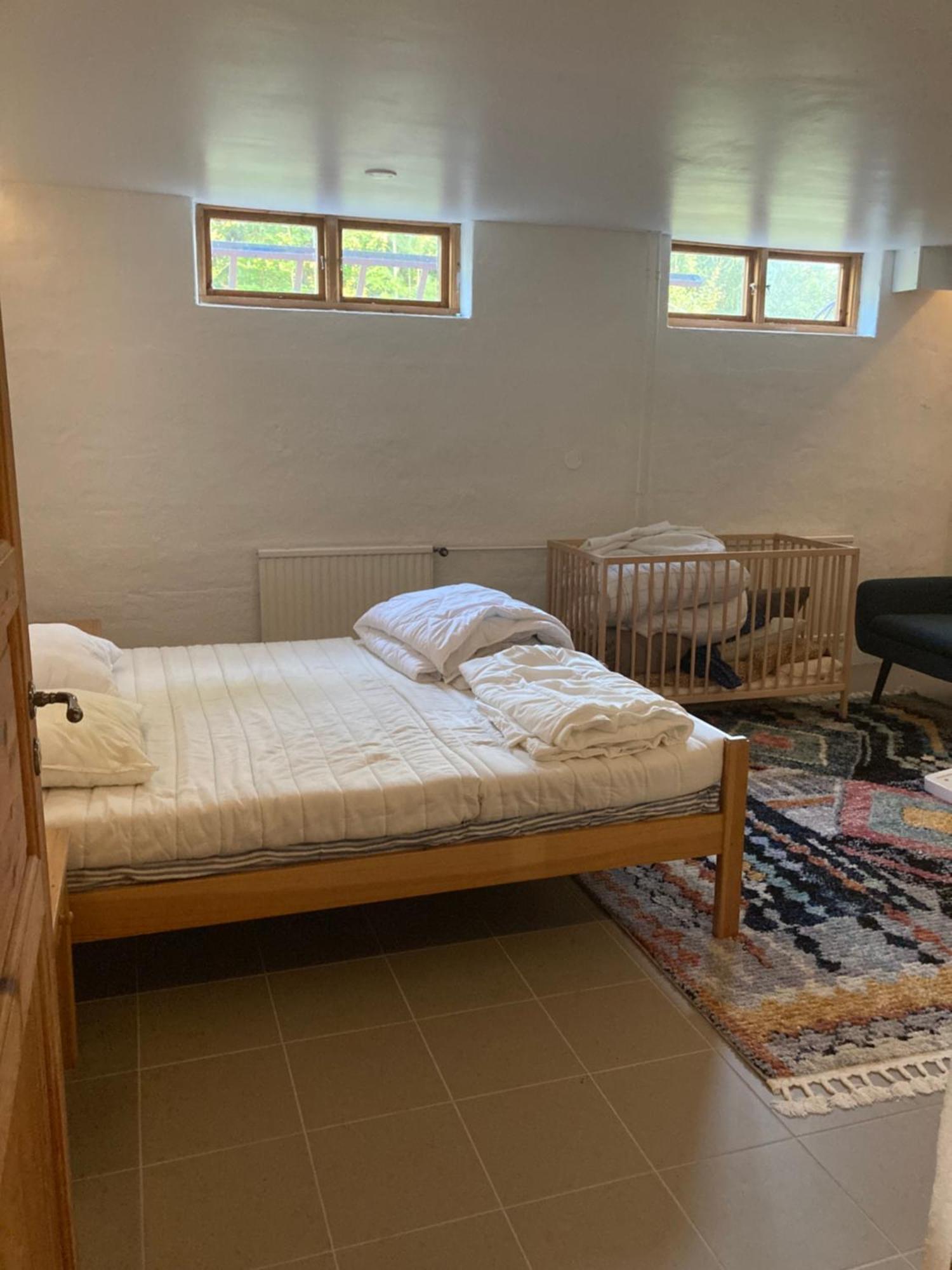 Timmerstuga Villa Broby Esterno foto